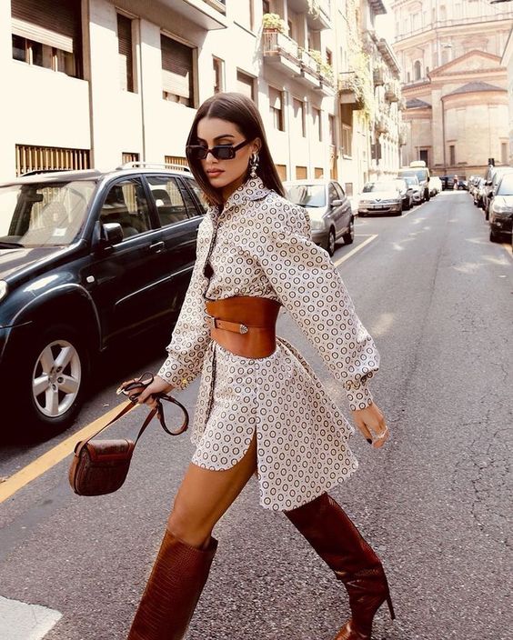 TREND ALERT: затегнете коланите 