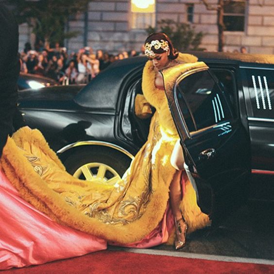 Притесненията на Риана заради Met Gala роклята ѝ 