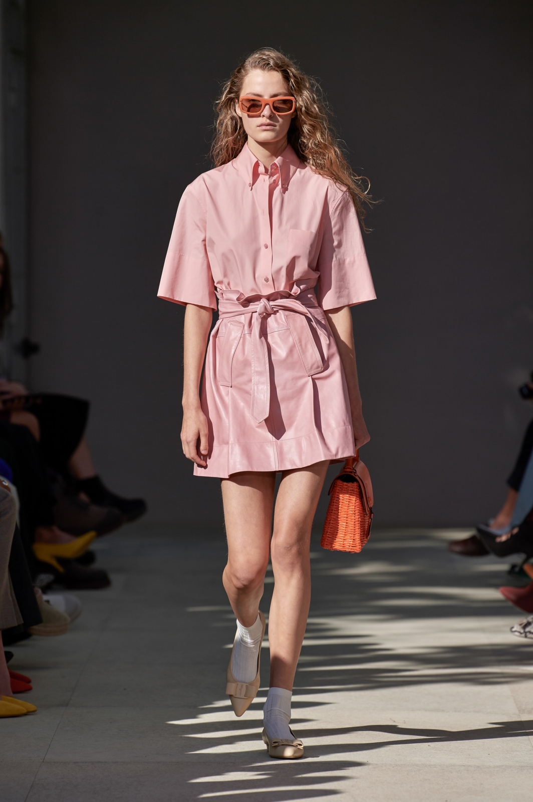 Salvatore Ferragamo показа смесица от характери