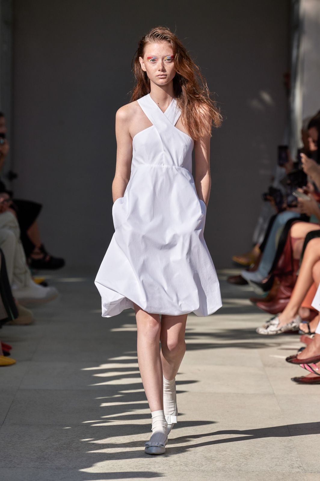 Salvatore Ferragamo показа смесица от характери