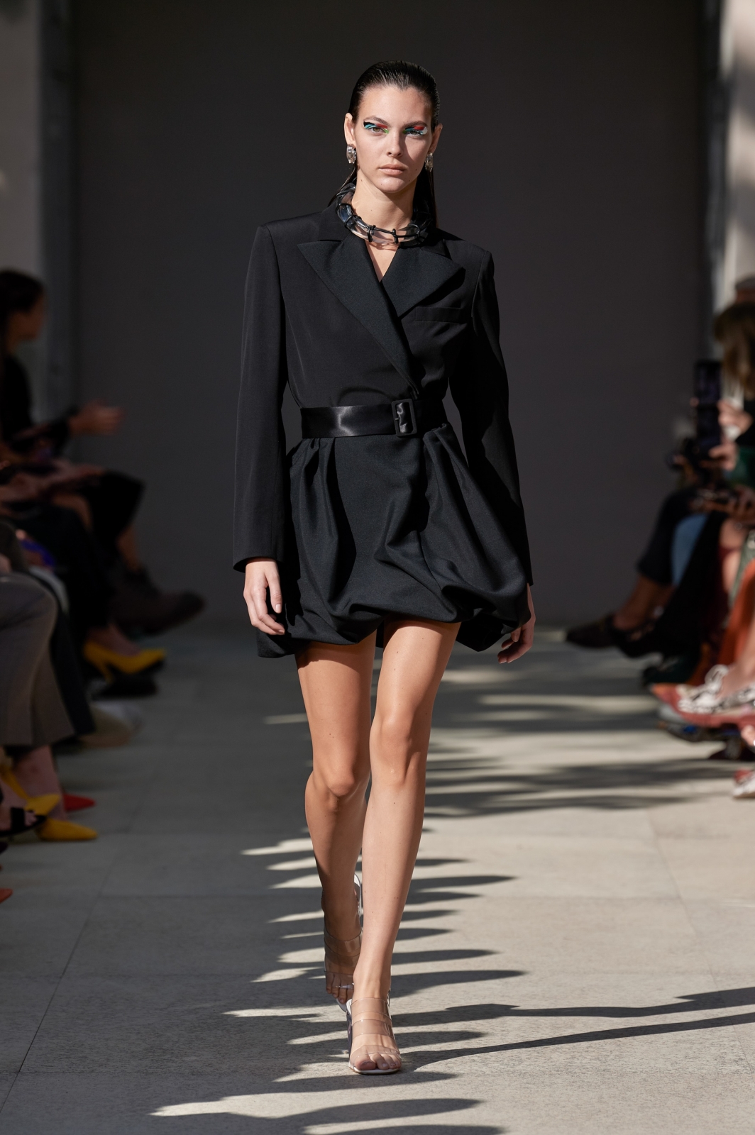Salvatore Ferragamo показа смесица от характери