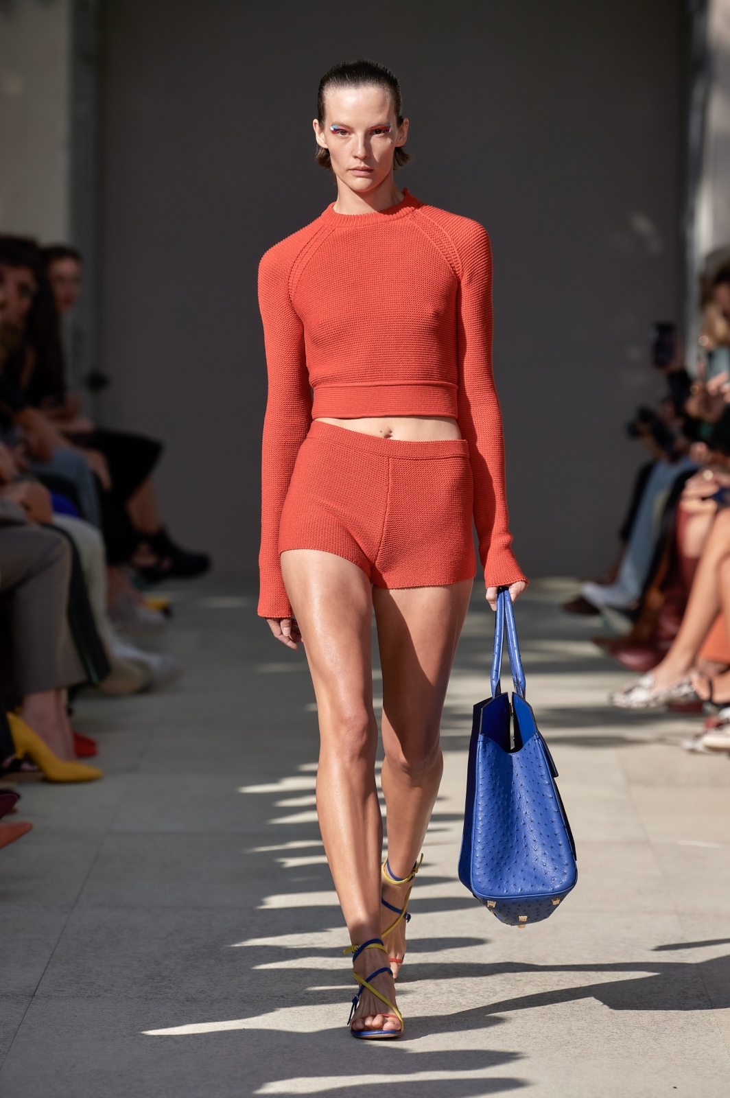 Salvatore Ferragamo показа смесица от характери