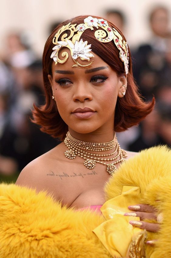 Притесненията на Риана заради Met Gala роклята ѝ 