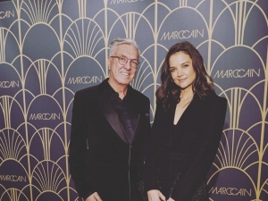 Кейти Холмс уважи шоуто на Marc Cain на BFW
