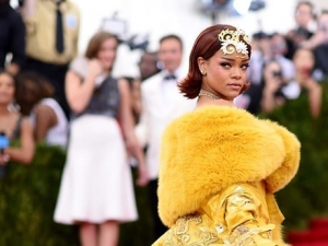 Притесненията на Риана заради Met Gala роклята ѝ 