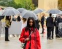 Street style from PFW
